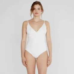 Maillots de bain 1 pièce blanc Nael