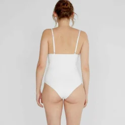 Maillots de bain 1 pièce blanc Nael