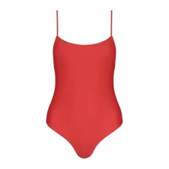 Maillots de bain 1 pièce rouge Nael en nylon