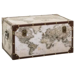 Malle Mappemonde Loft (lot de 4)