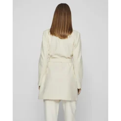Manteau à ceinture Cooley gris Zola