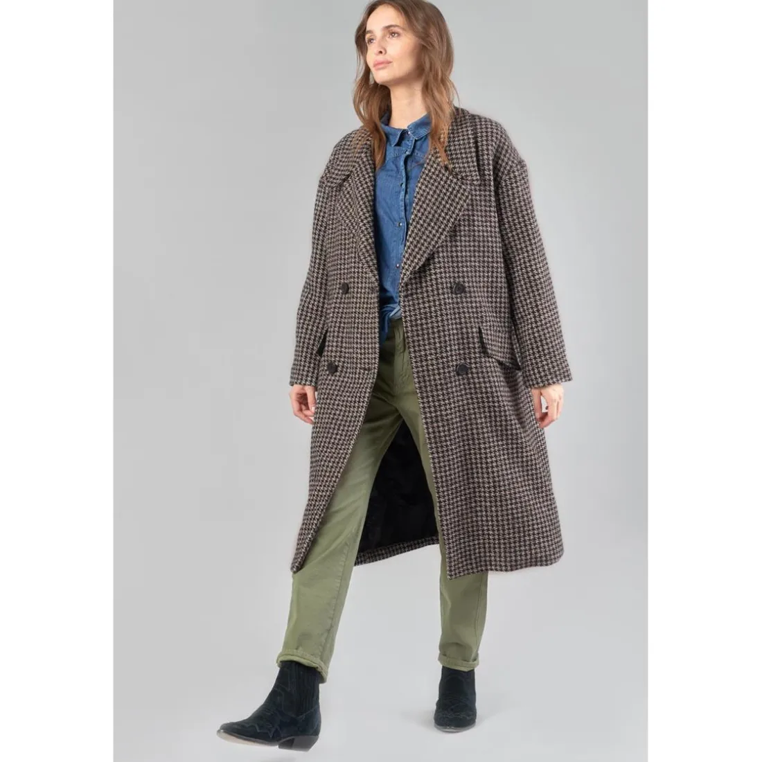 Manteau - Marron