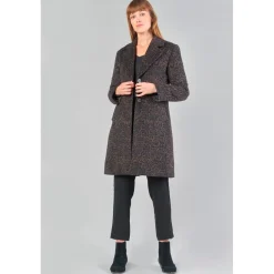 Manteau AGATHE - Marron