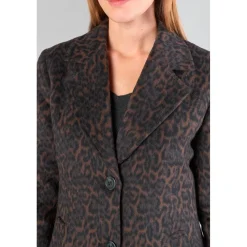 Manteau AGATHE - Marron