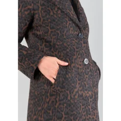 Manteau AGATHE - Marron