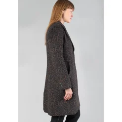 Manteau AGATHE - Marron