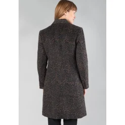 Manteau AGATHE - Marron