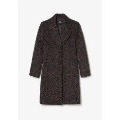 Manteau AGATHE - Marron