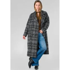 Manteau AKLYS noir Skye