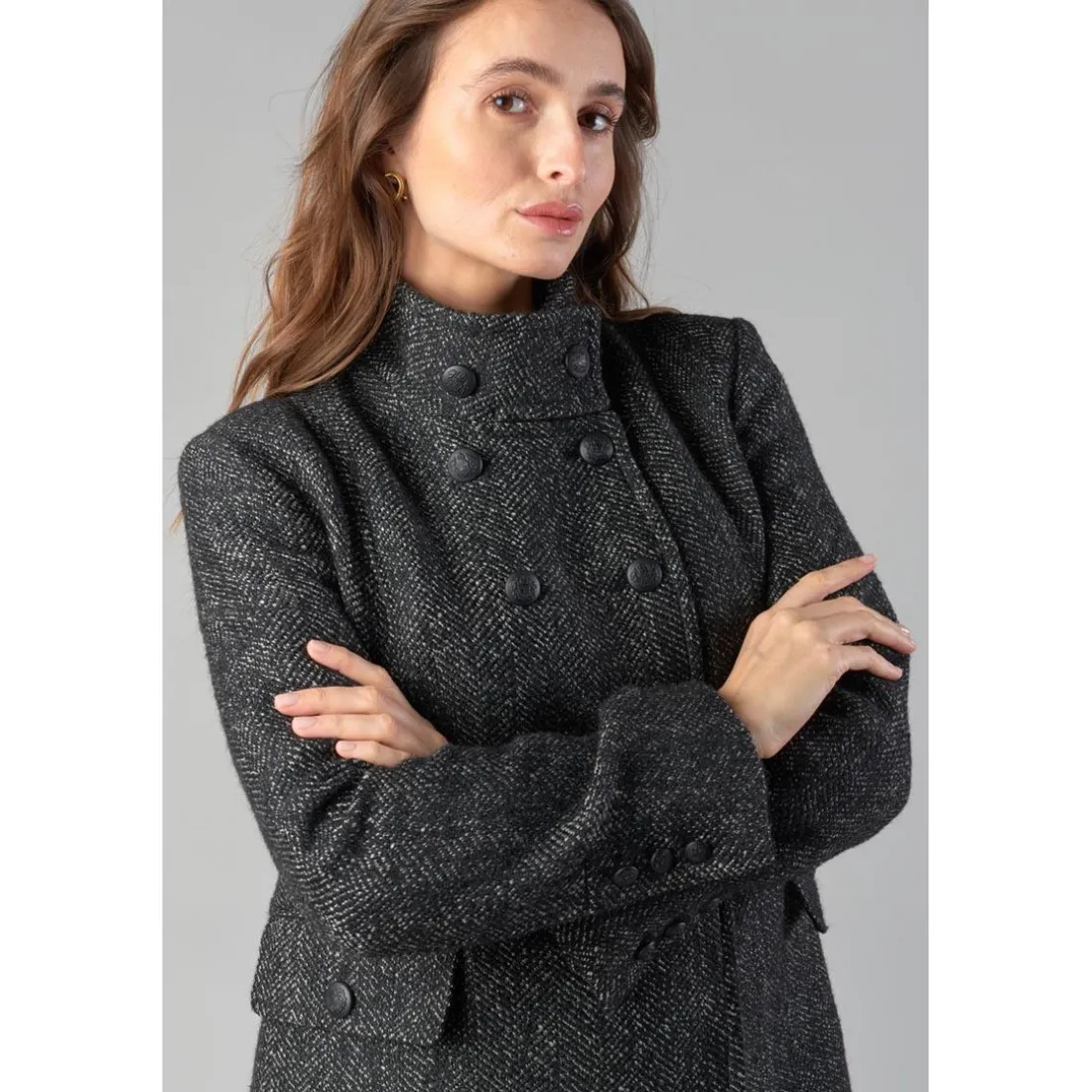 Manteau CAPUCIN - Noir