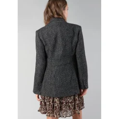 Manteau CAPUCIN - Noir