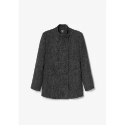 Manteau CAPUCIN - Noir