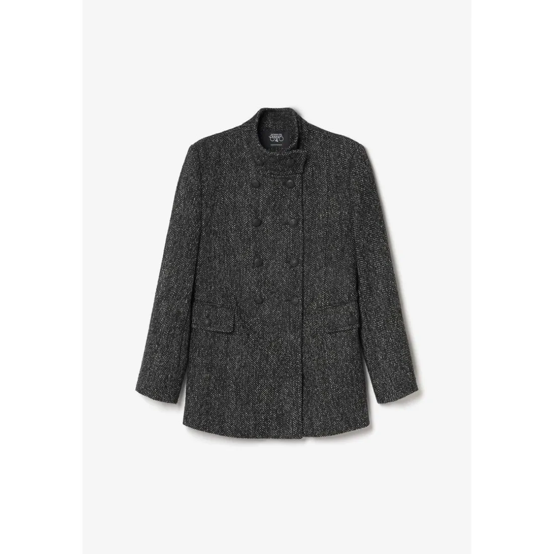 Manteau CAPUCIN - Noir