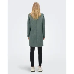 Manteau Col à revers Long vert Hope