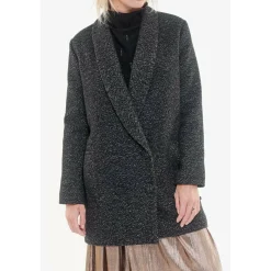 Manteau DILAN noir