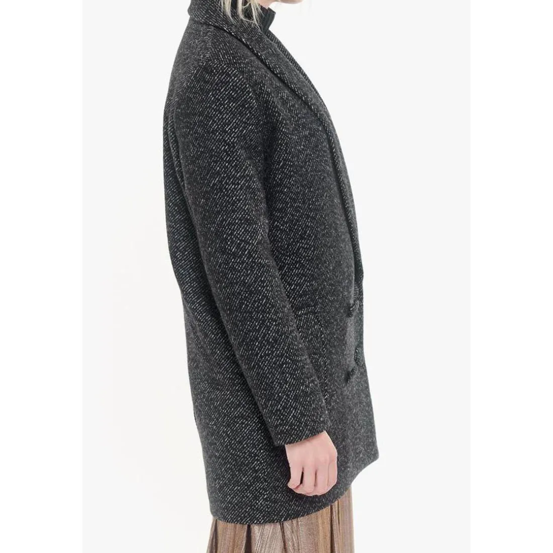 Manteau DILAN noir