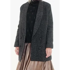 Manteau DILAN noir