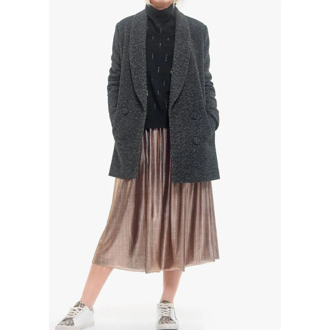 Manteau DILAN noir