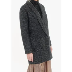 Manteau DILAN noir
