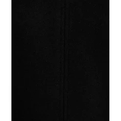 Manteau droit boutonné