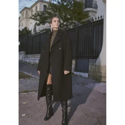 Manteau EVA noir