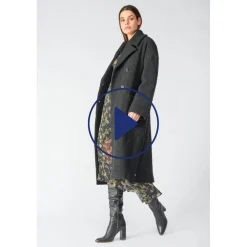 Manteau EVA noir