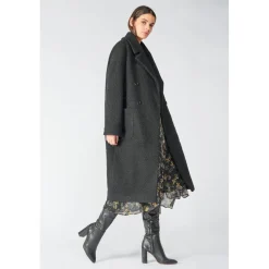 Manteau EVA noir