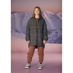 Manteau fille ULLINGI noir