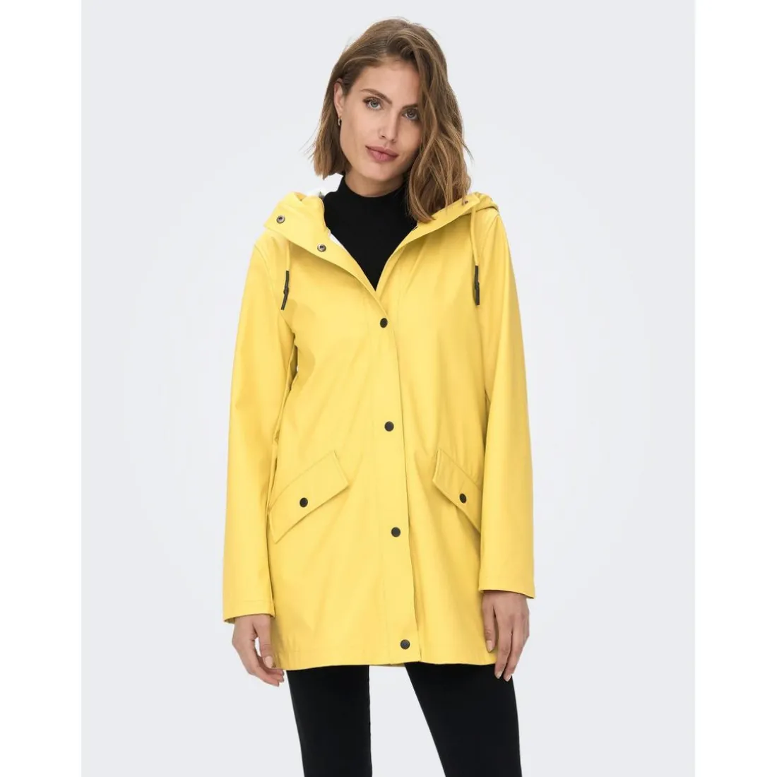 Manteau jaune