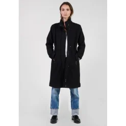 Manteau KAPLAN noir Faye