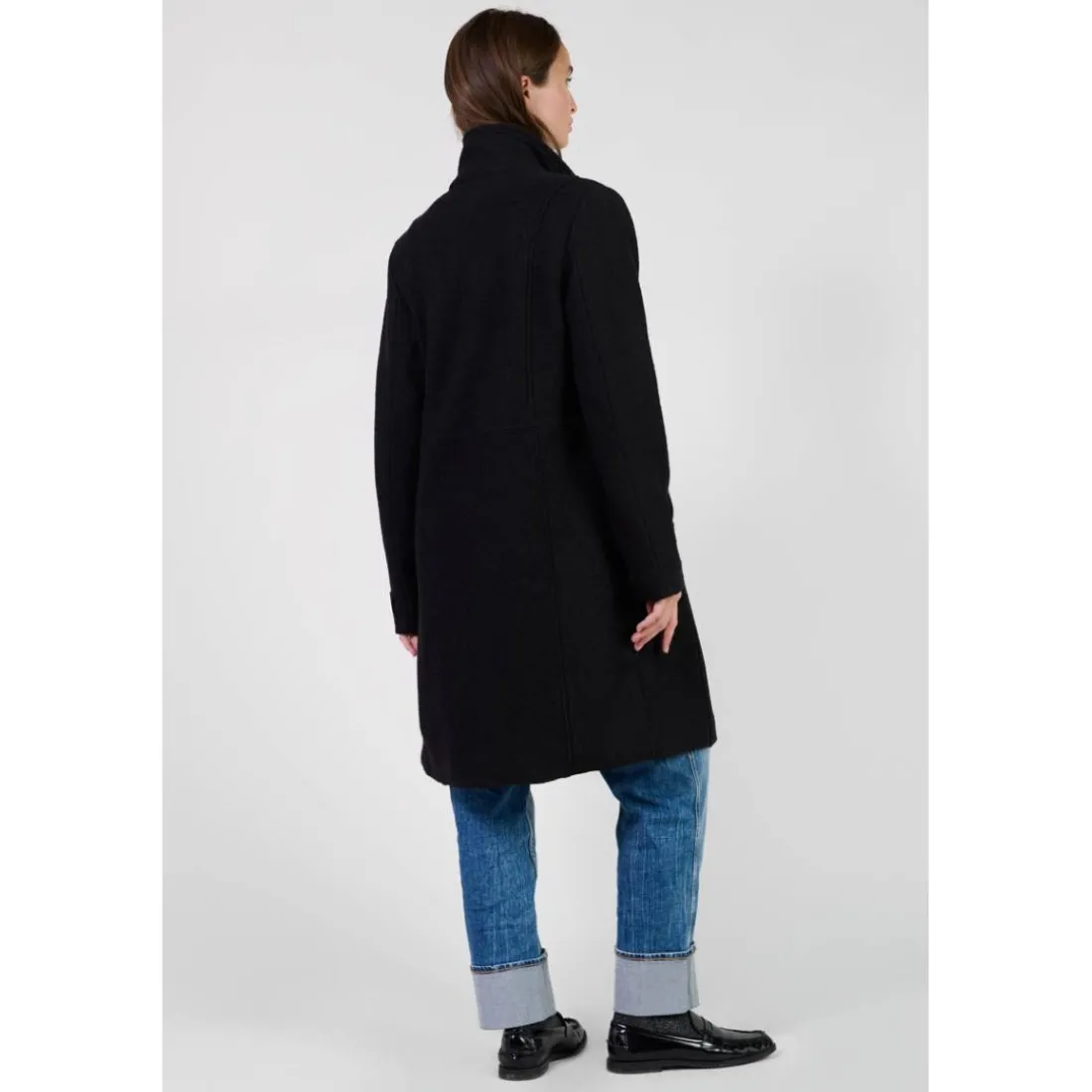 Manteau KAPLAN noir Faye