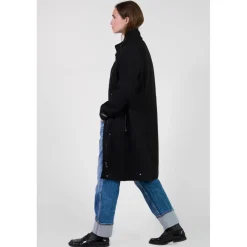 Manteau KAPLAN noir Faye
