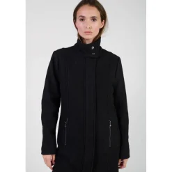 Manteau KAPLAN noir Faye
