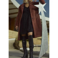 Manteau LIZE rose