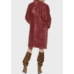 Manteau LIZE rose