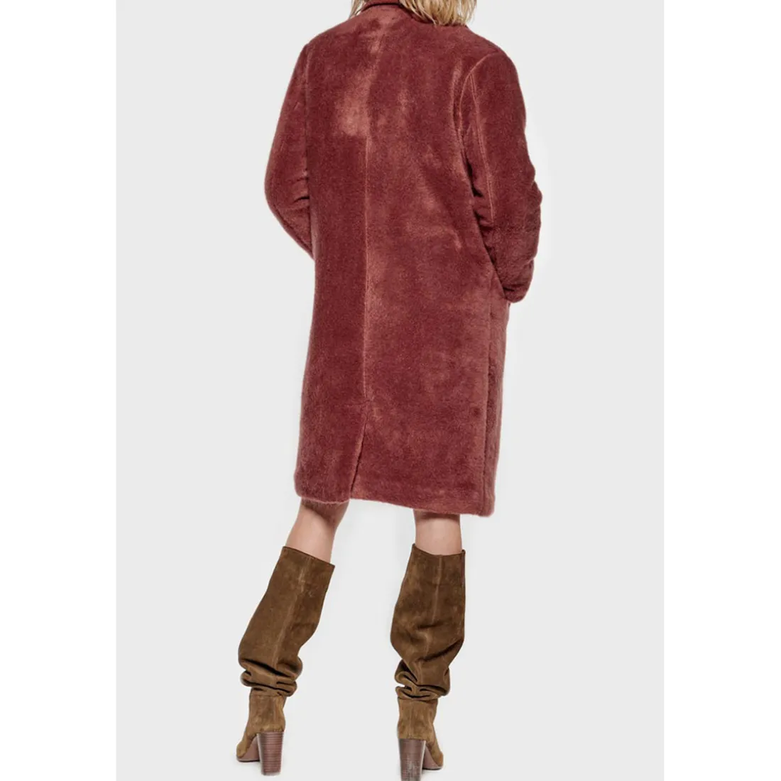 Manteau LIZE rose
