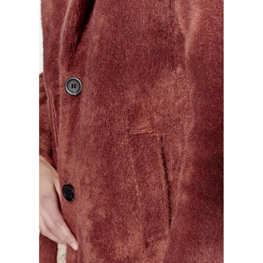 Manteau LIZE rose