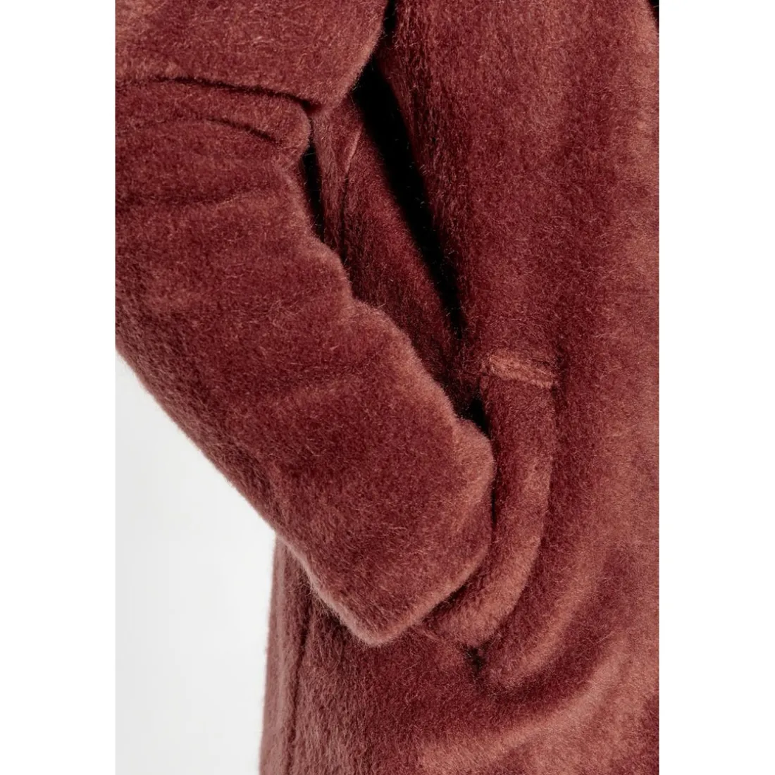 Manteau LIZE rose