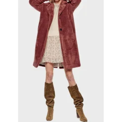 Manteau LIZE rose