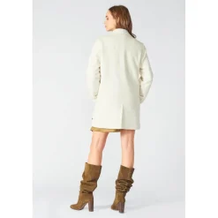 Manteau MARANDA blanc
