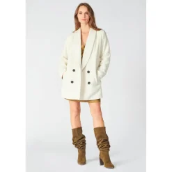 Manteau MARANDA blanc