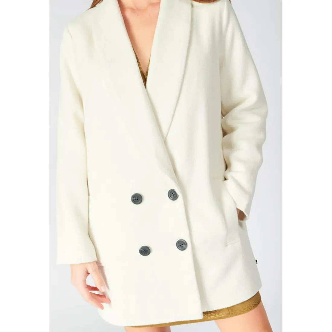 Manteau MARANDA blanc
