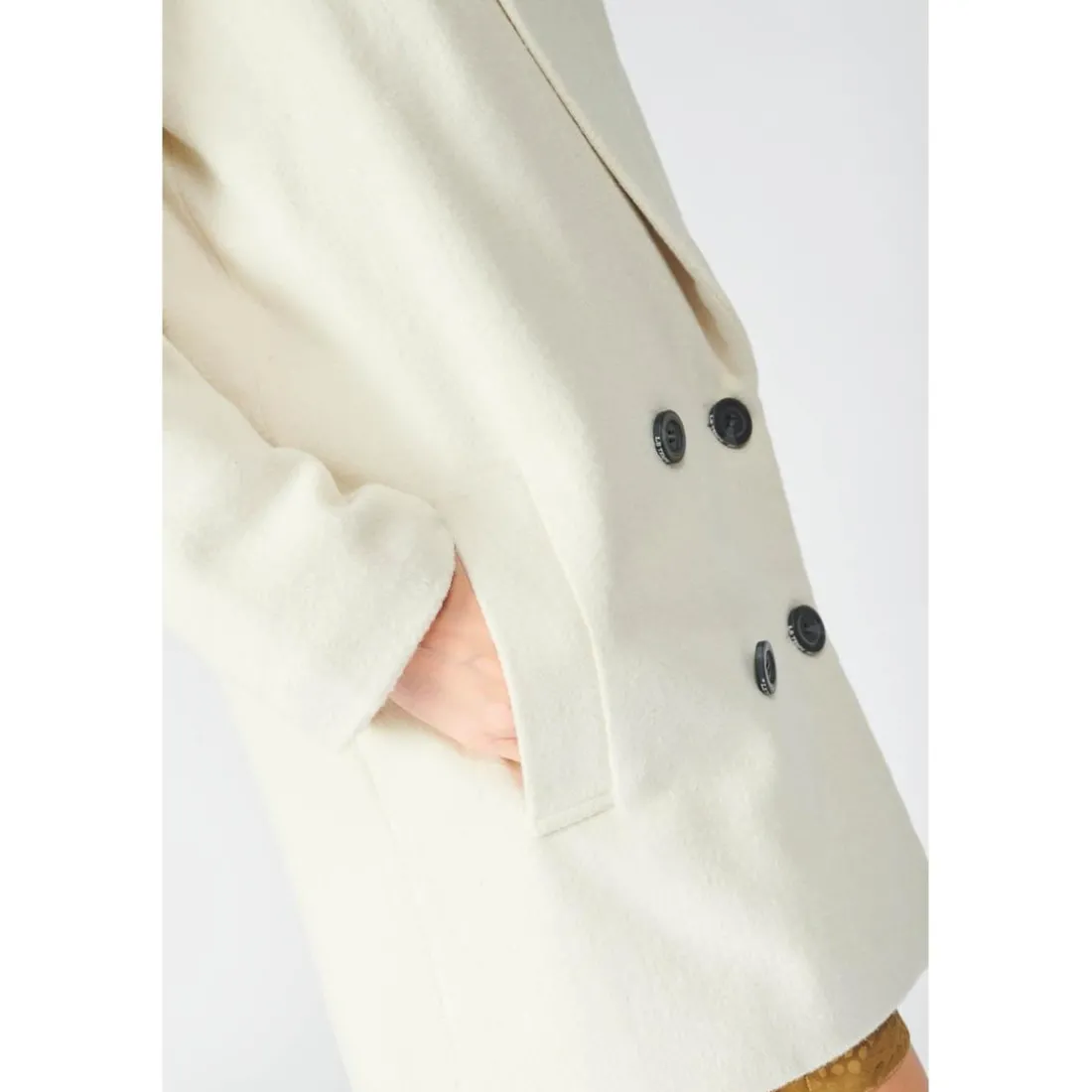 Manteau MARANDA blanc