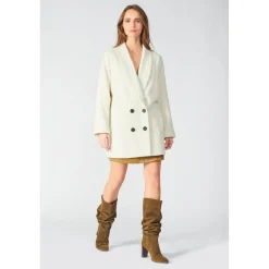 Manteau MARANDA blanc