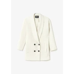 Manteau MARANDA blanc