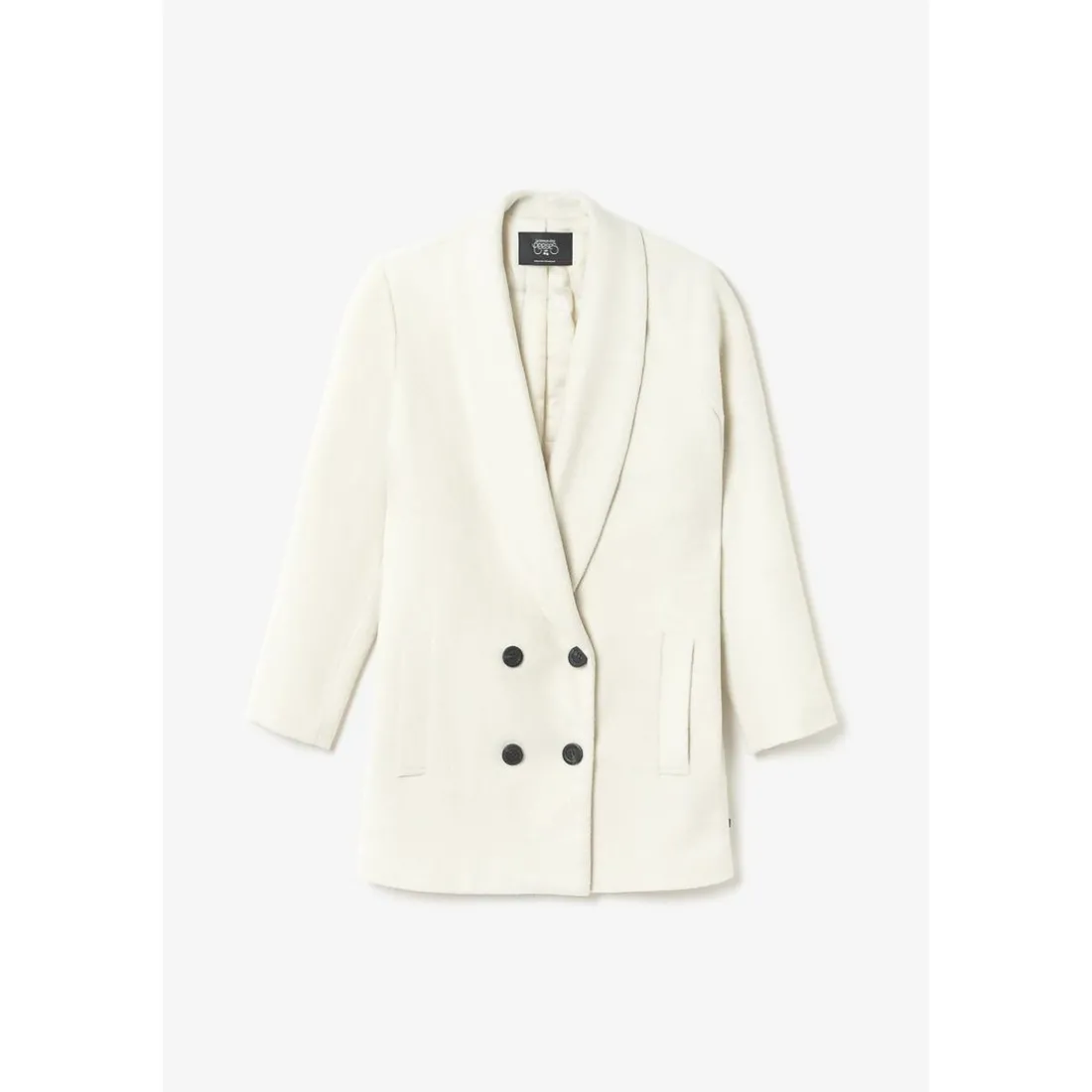 Manteau MARANDA blanc
