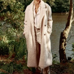 Manteau NAELLE ecru