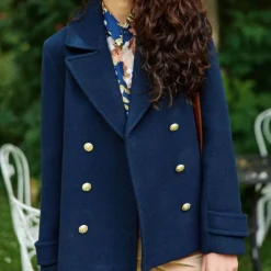 Manteau NATALIA marine