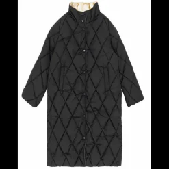 Manteau NORA noir reversible
