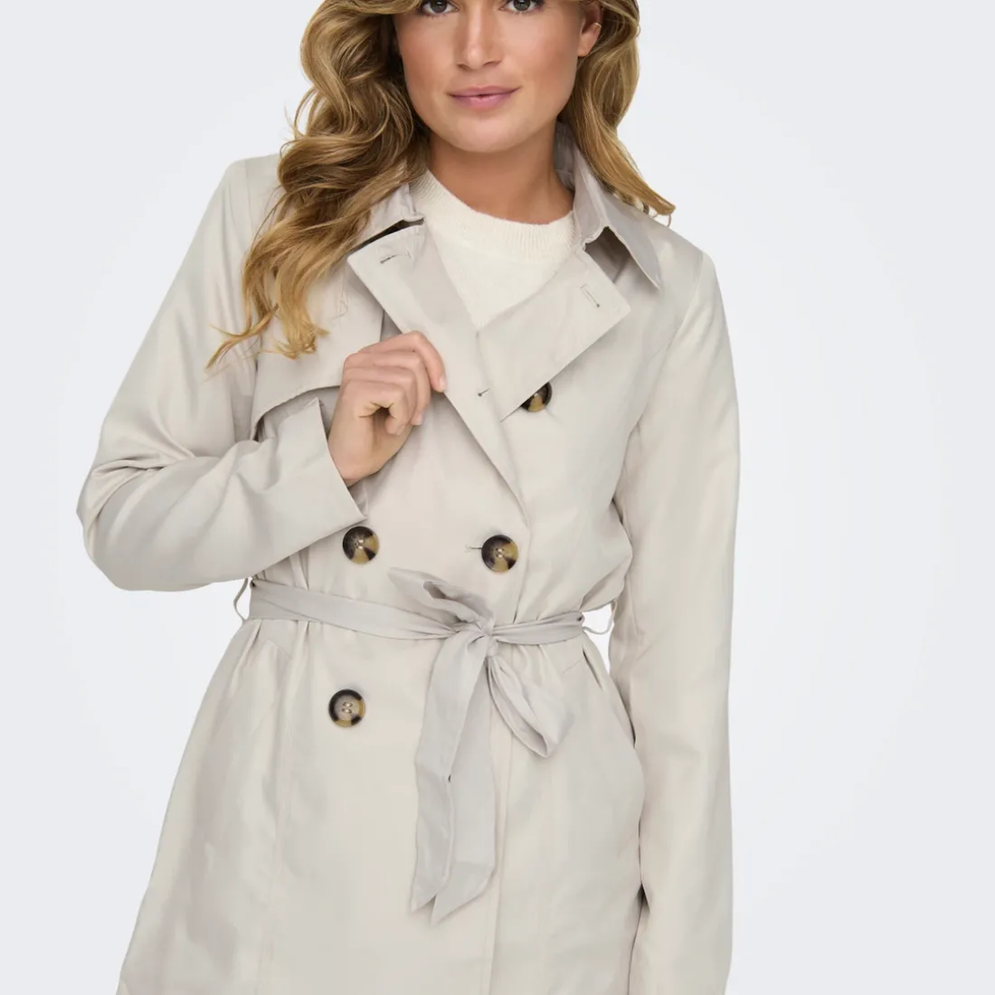 Manteau ONLVALERIE - Gris Nell